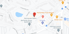 Advinia Care in google map