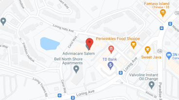 Advinia Care in google map