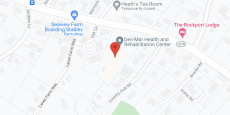 Den-Mar Rehabilitation and  Nursing Center in google map