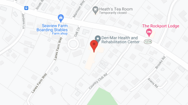 Den-Mar Rehabilitation and  Nursing Center in google map