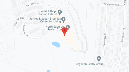 Map of the neighborhood around Kaplan Estates