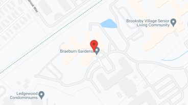 Brooksby Village in google map