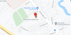 Golden Living Center of Gloucester in google map