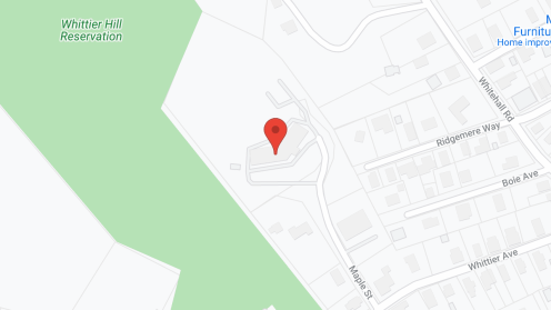 Map of the neighborhood around Mariner Post-Acute Network