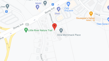 Atria Merrimack Place in google map