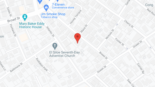 Map of the neighborhood around Lynn Shore Rest Home