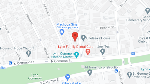 Map of the neighborhood around Baker Manor Rest Home