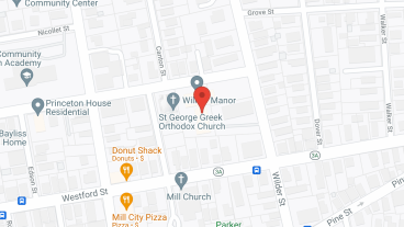Willow Manor in google map
