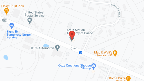 Map of the neighborhood around Old Colony Rest Home