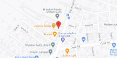 Brandon Woods of Dartmouth in google map