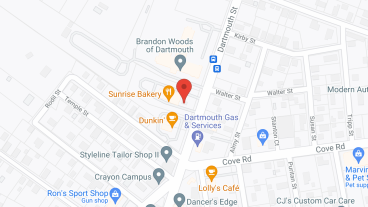 Brandon Woods of Dartmouth in google map