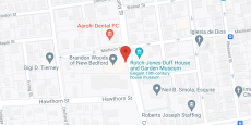 Brandon Woods of New Bedford in google map
