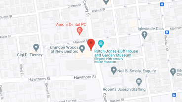 Brandon Woods of New Bedford in google map
