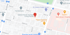 Gabriel House of Fall River in google map