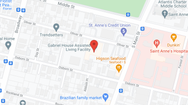 Gabriel House of Fall River in google map