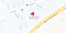 Sarah S. Brayton Nursing Center in google map