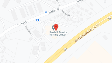 Sarah S. Brayton Nursing Center in google map