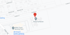 Atria Fairhaven in google map