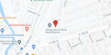 Renaissance Home Northampton in google map