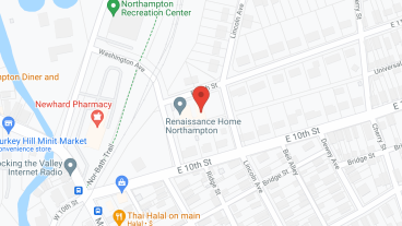 Renaissance Home Northampton in google map