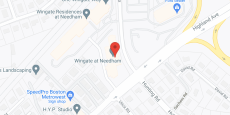 One Wingate Way East in google map