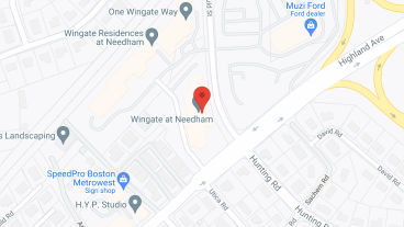 One Wingate Way East in google map