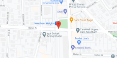 Kindred Living at Needham Heights in google map