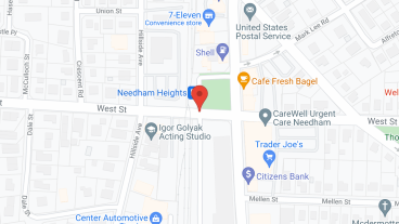 Kindred Living at Needham Heights in google map