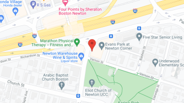 Evans Park At Newton Corner in google map