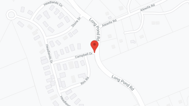 Plymouth Long Pond Village in google map