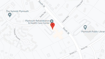 Plymouth Rehabilitation and Skilled Nursing C in google map