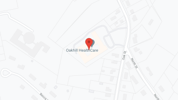 Golden Living Center Oak Hill in google map