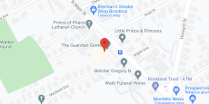 The Guardian Center in google map