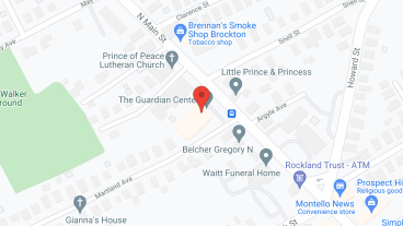 The Guardian Center in google map