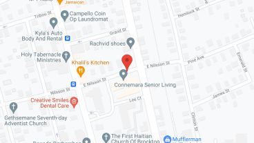 Connemara Senior Living in google map