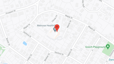 Golden Living Center Melrose in google map