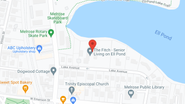 Fitch Home in google map