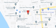 Courville At Manchester in google map