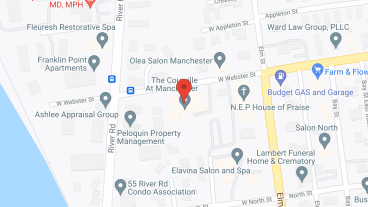 Courville At Manchester in google map
