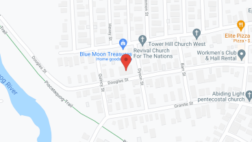 Moore Center in google map