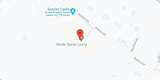 Warde Assisted Living in google map