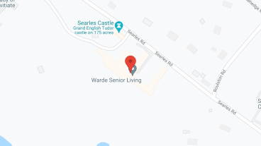 Warde Assisted Living in google map
