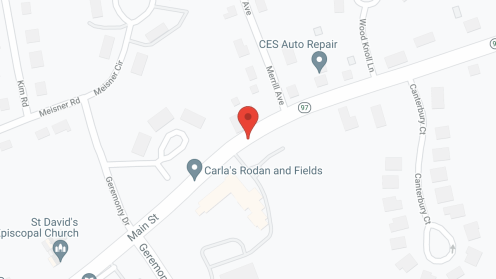 Map of the neighborhood around Greystone Farm at Salem