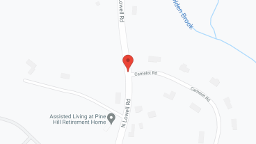 Pine Hill Retirement Home in google map
