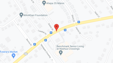 Benchmark Senior Living at Nashua Crossings in google map