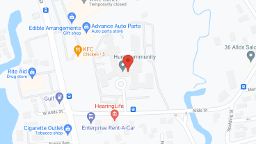 Hunt Community in google map