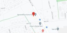 Renaissance Home Forks in google map
