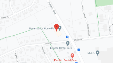Renaissance Home Forks in google map