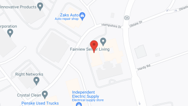 Laurel Place in google map