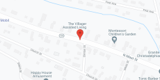 The Villager in google map